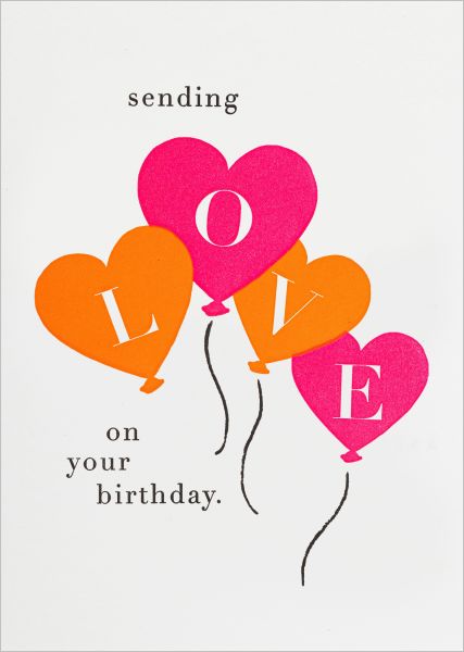 Card-Birthday Love