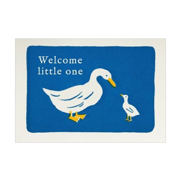 Mini Card-Welcome Little One