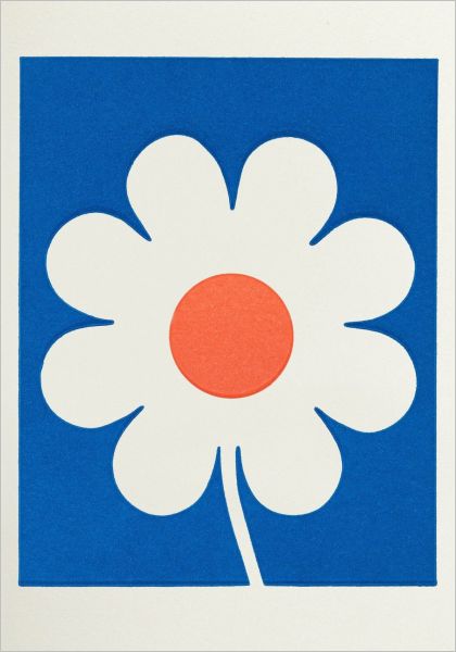 Mini Card-Flower