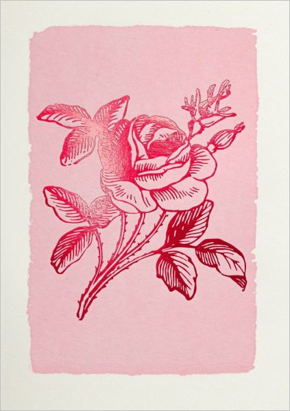 Mini Card-Rose