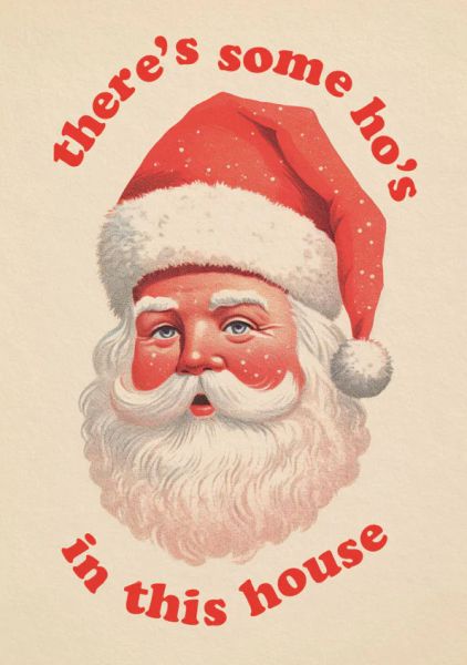 Card-There's Some Ho's In This House 