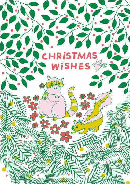 Card-Woodland Christmas