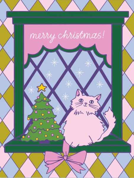 Card-Holiday Window