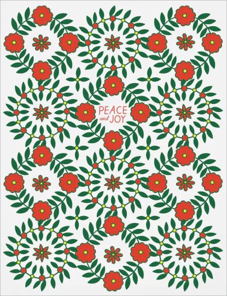Card-Holiday Wreaths