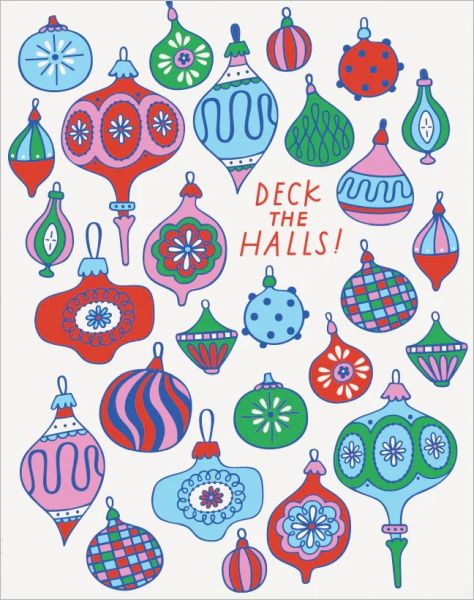 Card-Deck The Halls