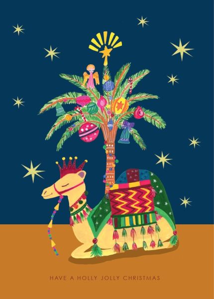 Card-Magical Camel and Palm