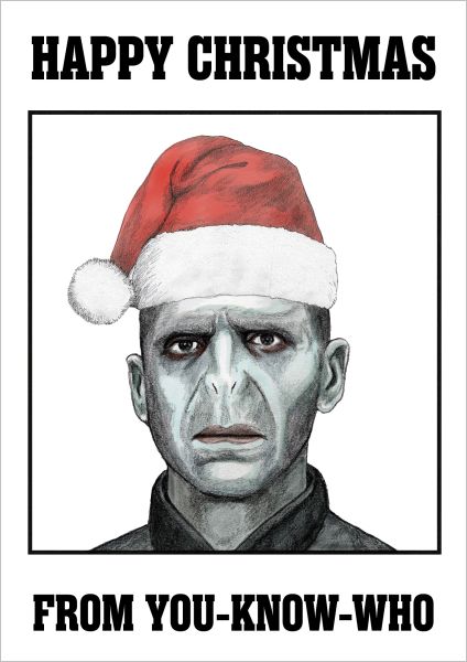 Card-Oldermort Christmas