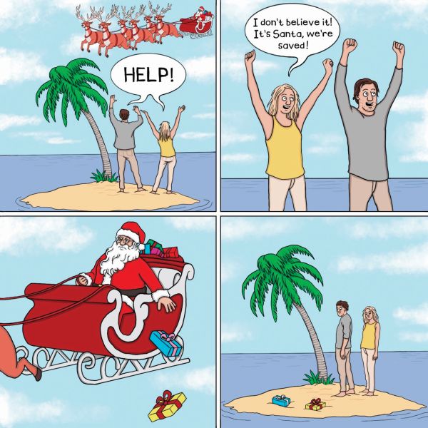 Card-Deserted Island