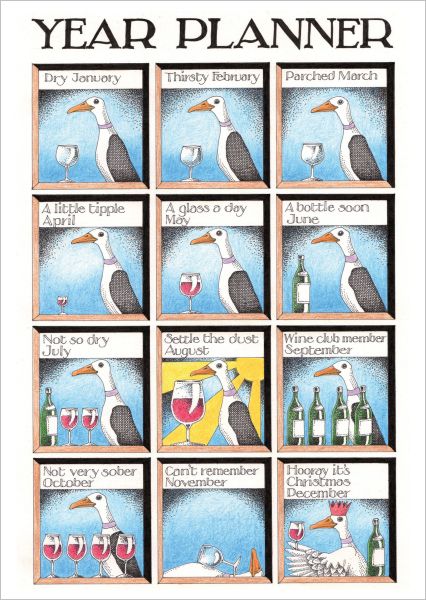 Card-Year Planner