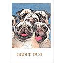 Card-Group Pug