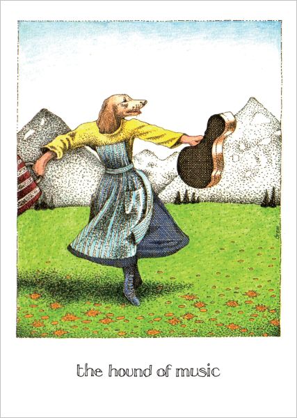 Card-Hound Of Music
