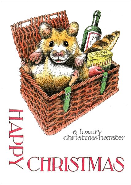 Card-Christmas Hamster