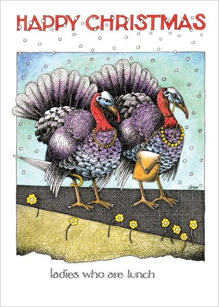 Card-Ladies Who Are Lunch