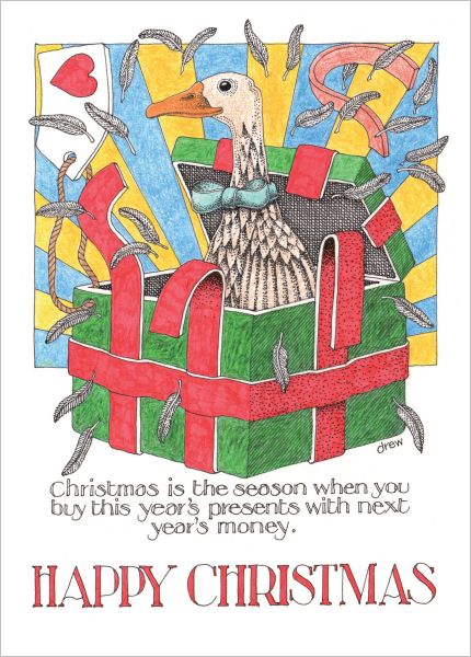 Card-Next Year's Money