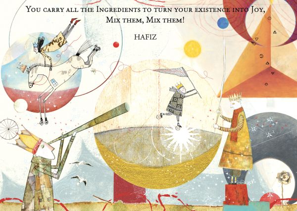 Card-Existence Into Joy