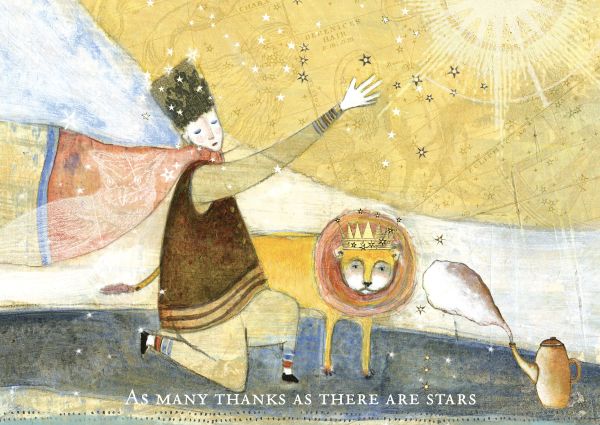 Card-Thank You Stars