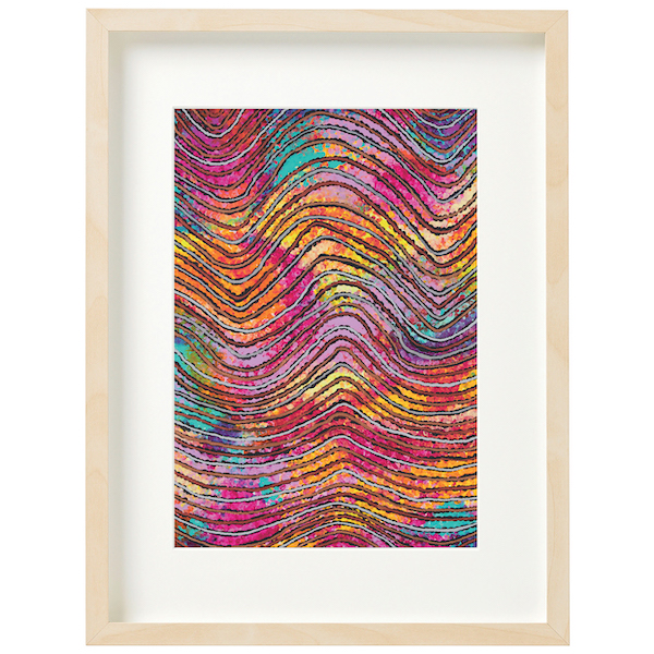 Art Print-Dance of Fire and Wind