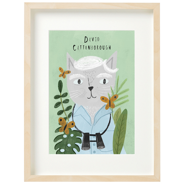 Art Print-David Cattenborough