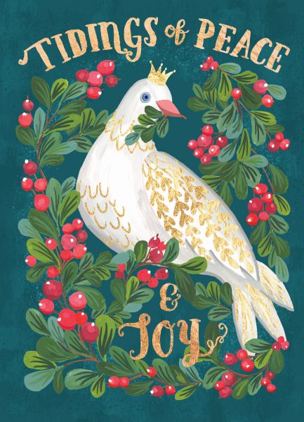 Card-Tidings of Peace