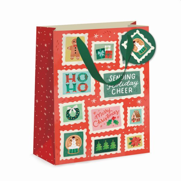 Gift Bag Medium-Holiday Cheer