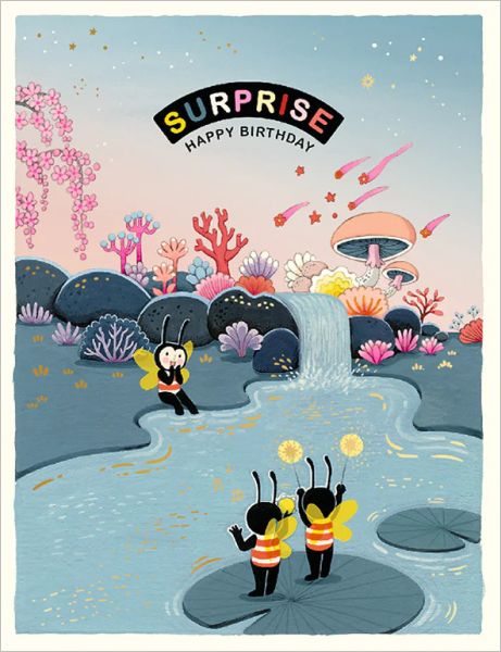 Foil Card-Pondside Surprise