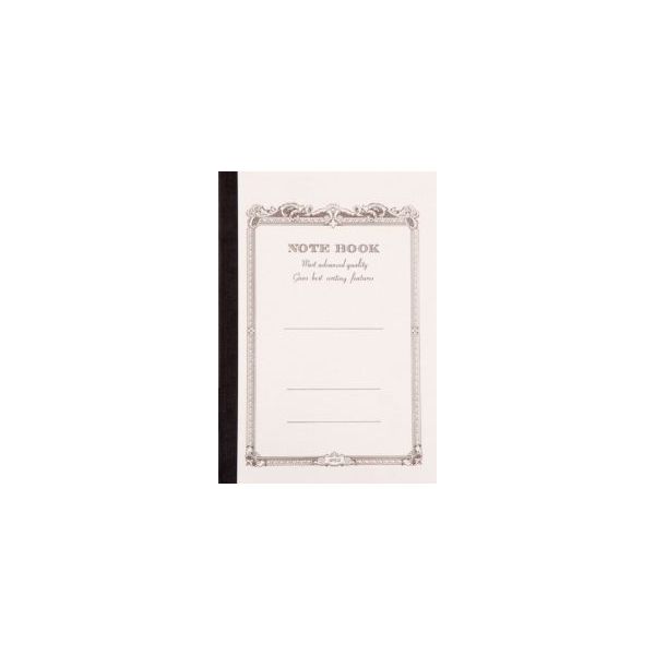 CD Notebook-A7 Lined White