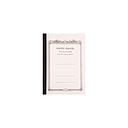 CD Notebook-A7 Lined White