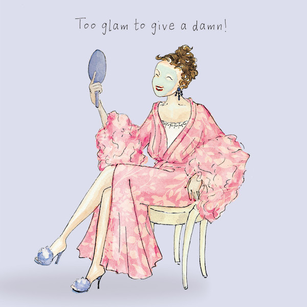 Card-Too Glam