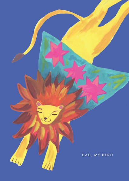 Card-Lion Superdad