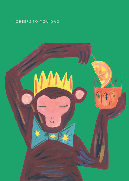 Card-Monkey Cocktail