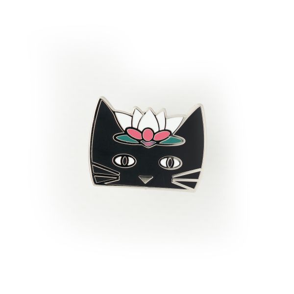 Enamel Pin-Clawed Monet
