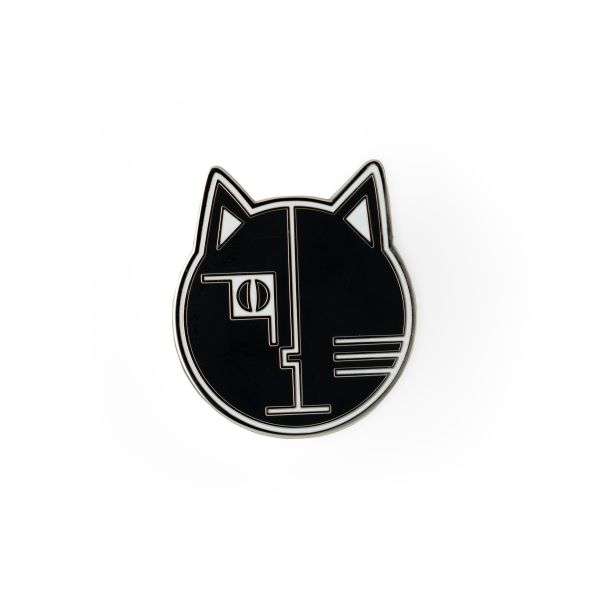 Enamel Pin-Meow-Haus