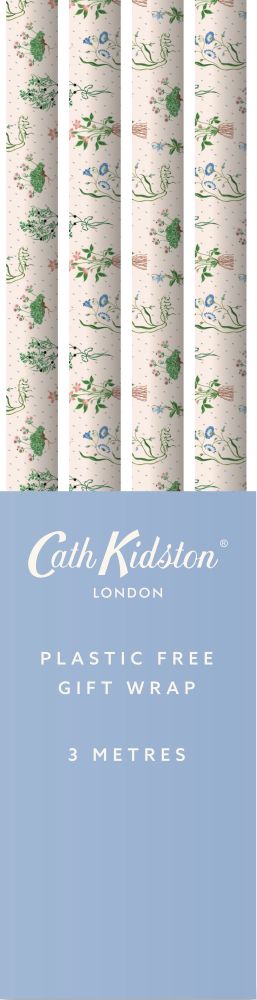 Cath Kidston Roll Wrap-Roots Repeat