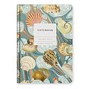 Kaleido A5 Premium Hard Cover Notebook-Marble Shells