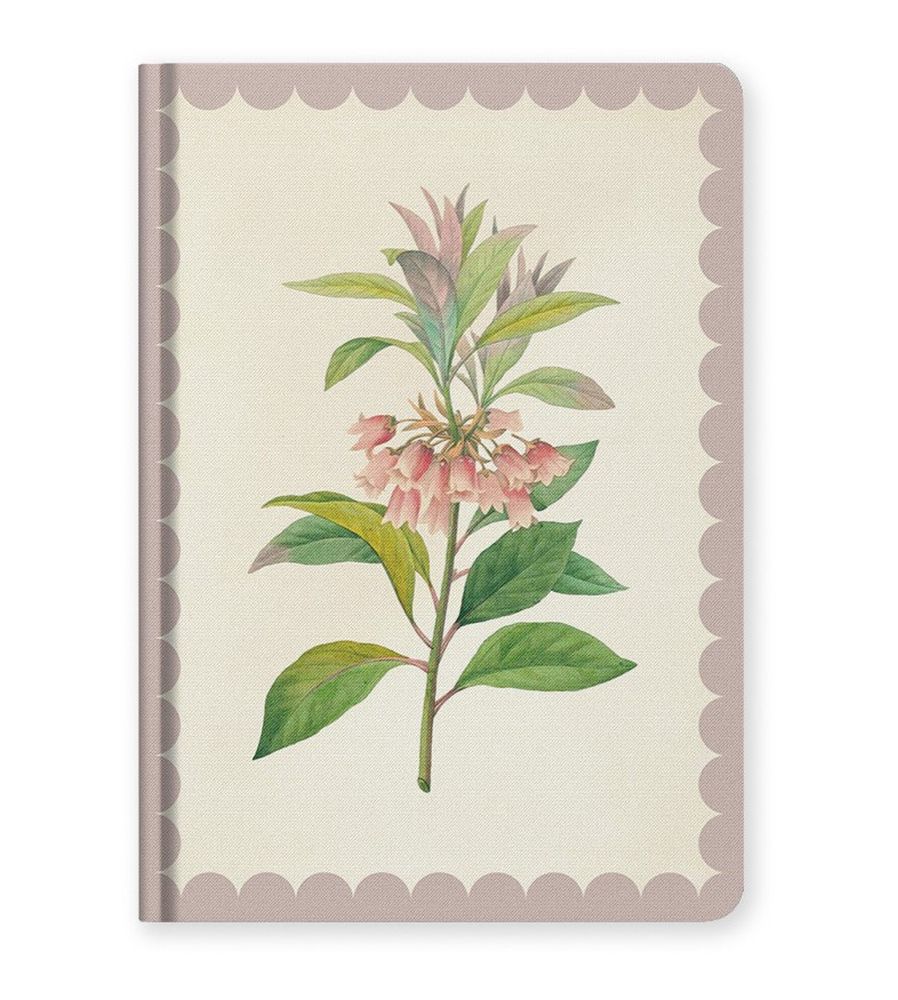 Kaleido A5 Premium Hard Cover Notebook-Chinese New Year Flower