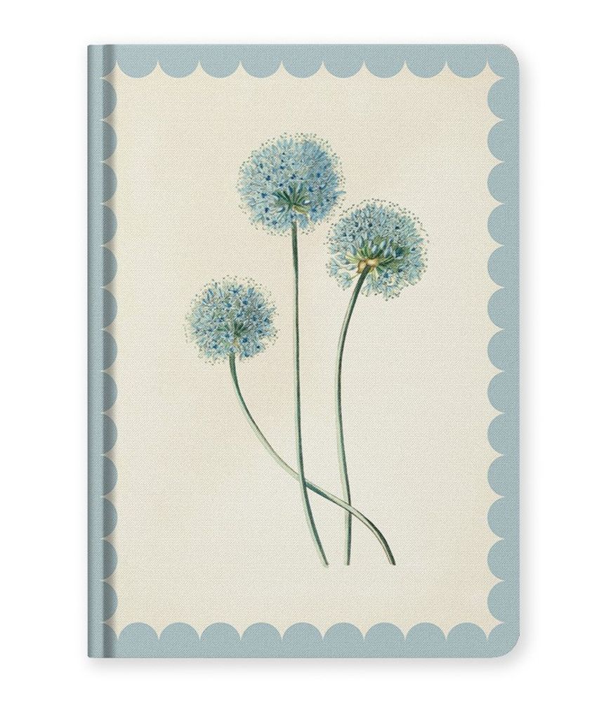 Kaleido A5 Premium Hard Cover Notebook-Allium