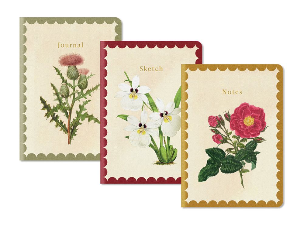 Kaleido Medium Notebook Set-Natural World