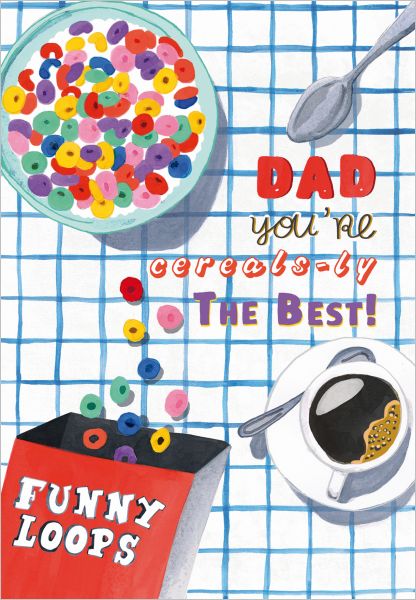 Card-Dad Cereal
