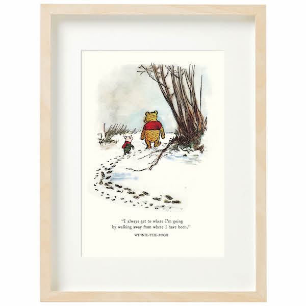 Art Print-Where I'm Going