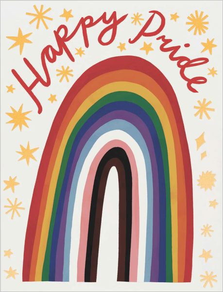 Foil Card-Rainbow Pride