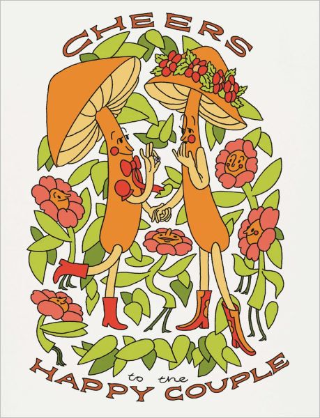 Card-Cheers To The Couple