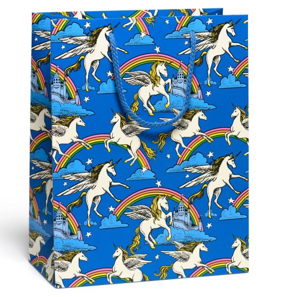Gift Bag Large-Unicorn Queen