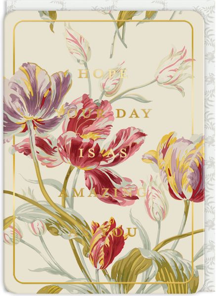 Laura Ashley Foil Card-Gosford