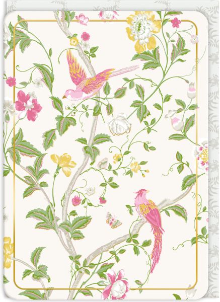 Laura Ashley Foil Card-Summer Palace