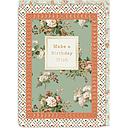Laura Ashley Foil Card-Rosemore