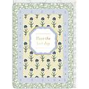Laura Ashley Foil Card-Dandelion