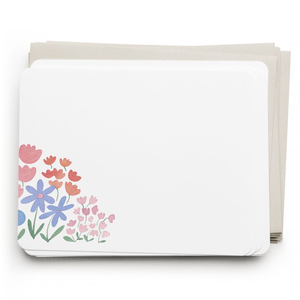 Flat Note Boxed Set-Flower Patch