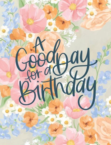 Card-Pink Floral Birthday