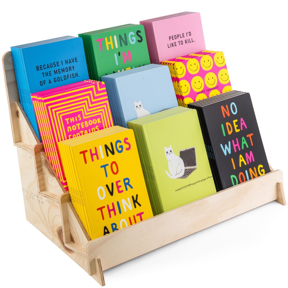 Ohh Deer Notebooks Counter Display Kit