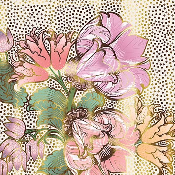 Embossed Card-Elizabeth